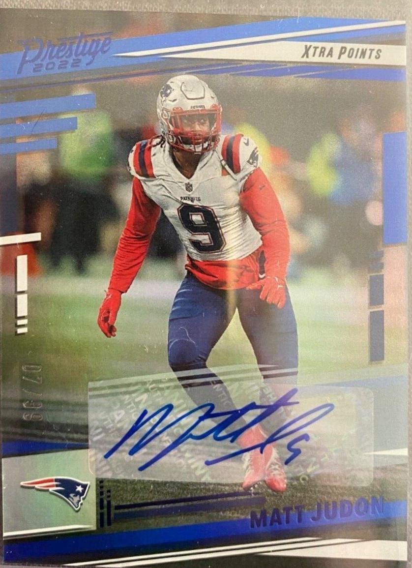 Matt Judon [Signature] #204