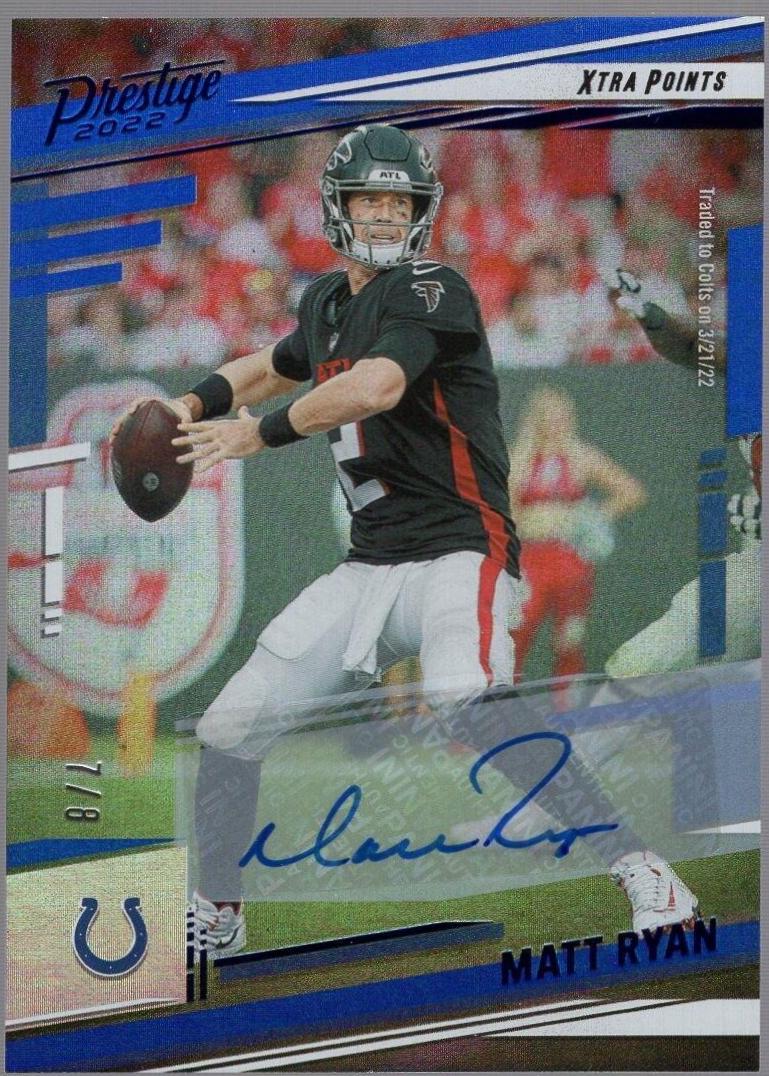 Matt Ryan [Signature Blue] #11
