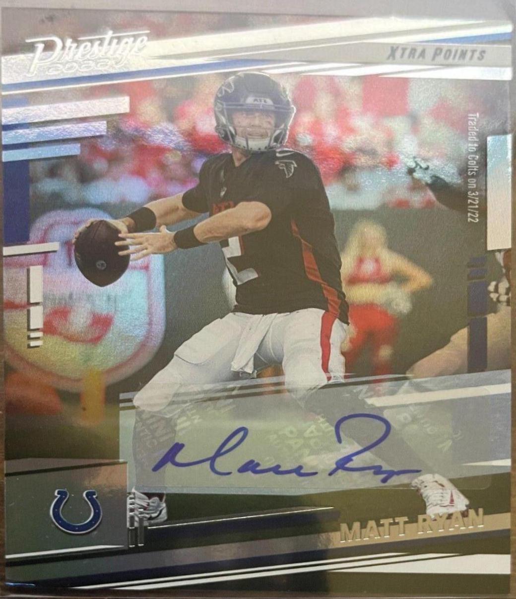 Matt Ryan [Signature] #11