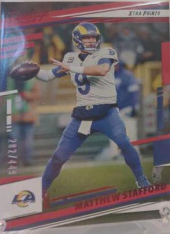 Matthew Stafford [Red] #160