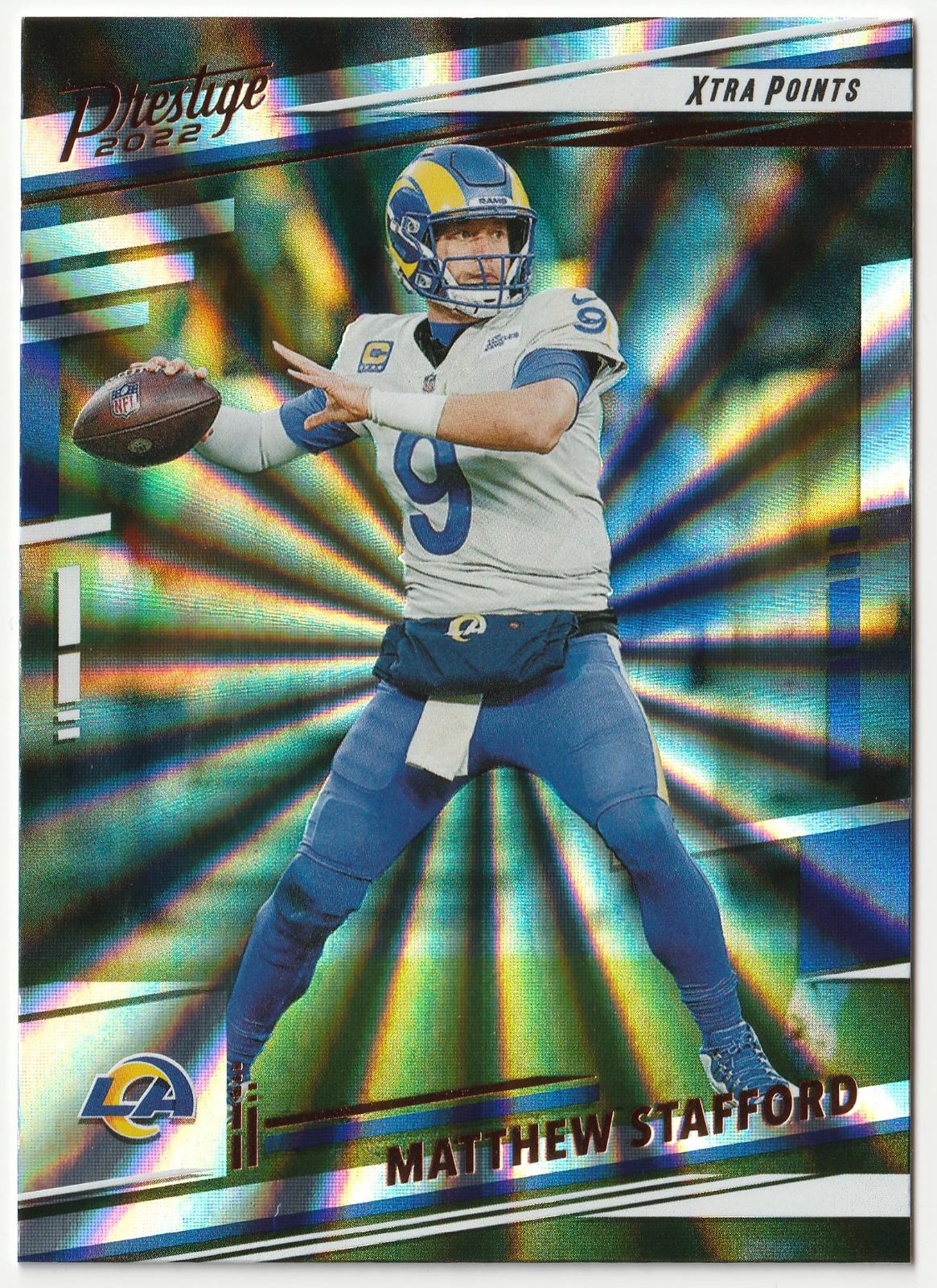Matthew Stafford [Sunburst] #160