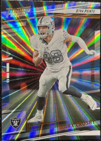 Maxx Crosby [Sunburst] #176