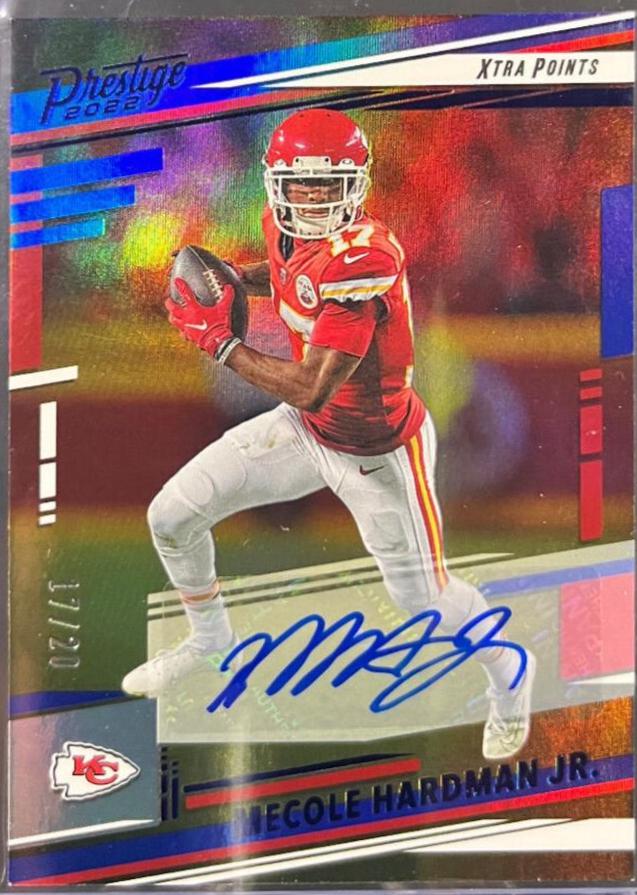 Mecole Hardman Jr. [Signature Blue] #145