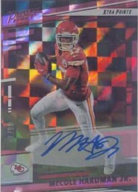 Mecole Hardman Jr. [Signature Pink] #145