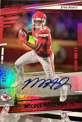 Mecole Hardman Jr. [Signature Red] #145