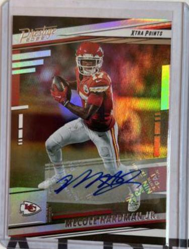 Mecole Hardman Jr. [Signature] #145