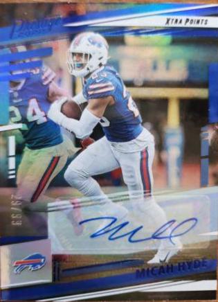Micah Hyde [Signature Blue] #36