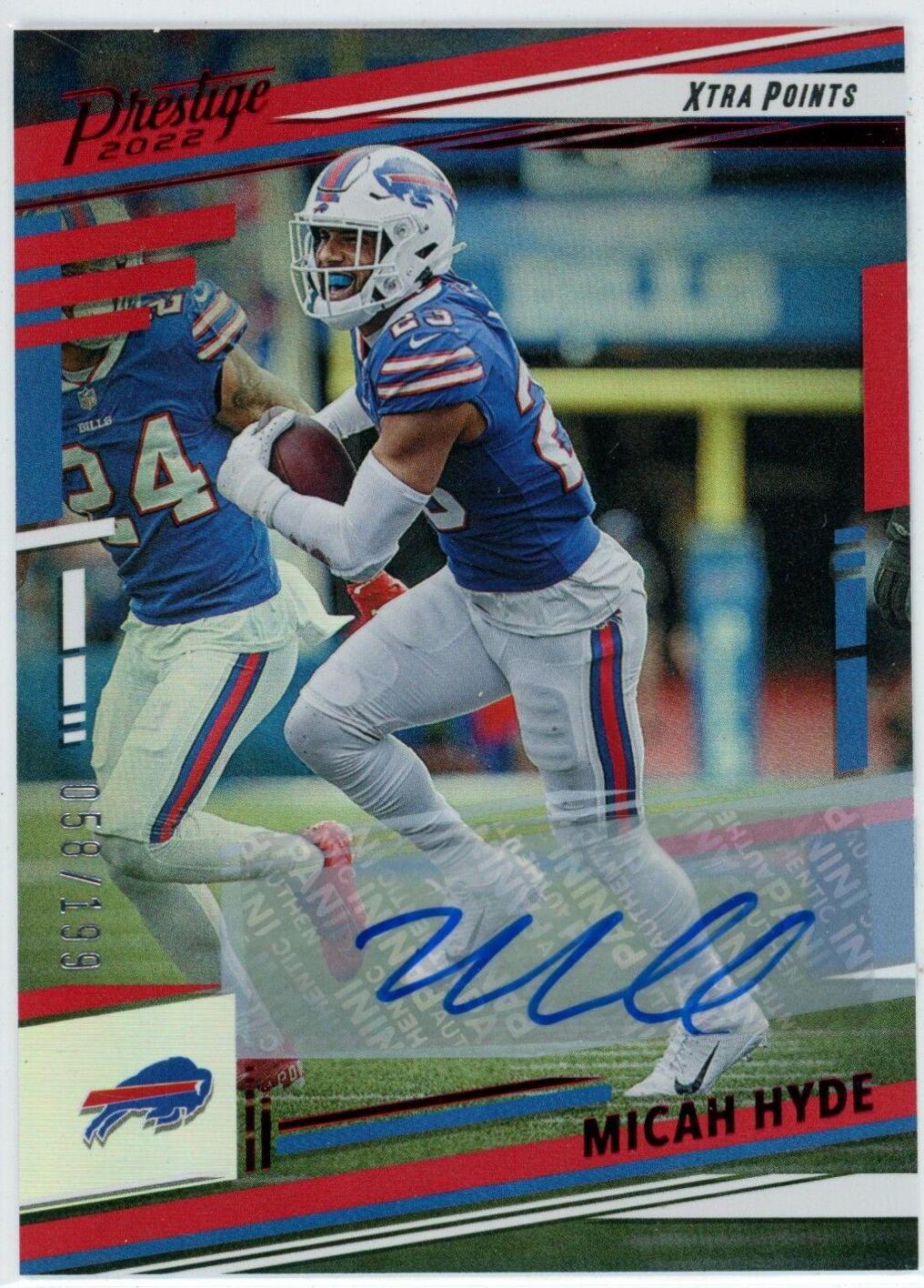 Micah Hyde [Signature Red] #36