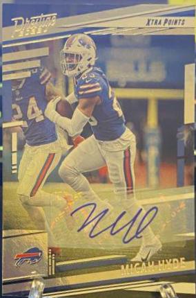 Micah Hyde [Signature] #36
