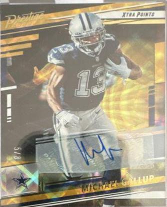 Michael Gallup [Signature Gold] #263