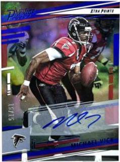 Michael Vick [Signature Blue] #19