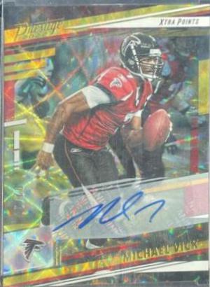 Michael Vick [Signature Gold] #19