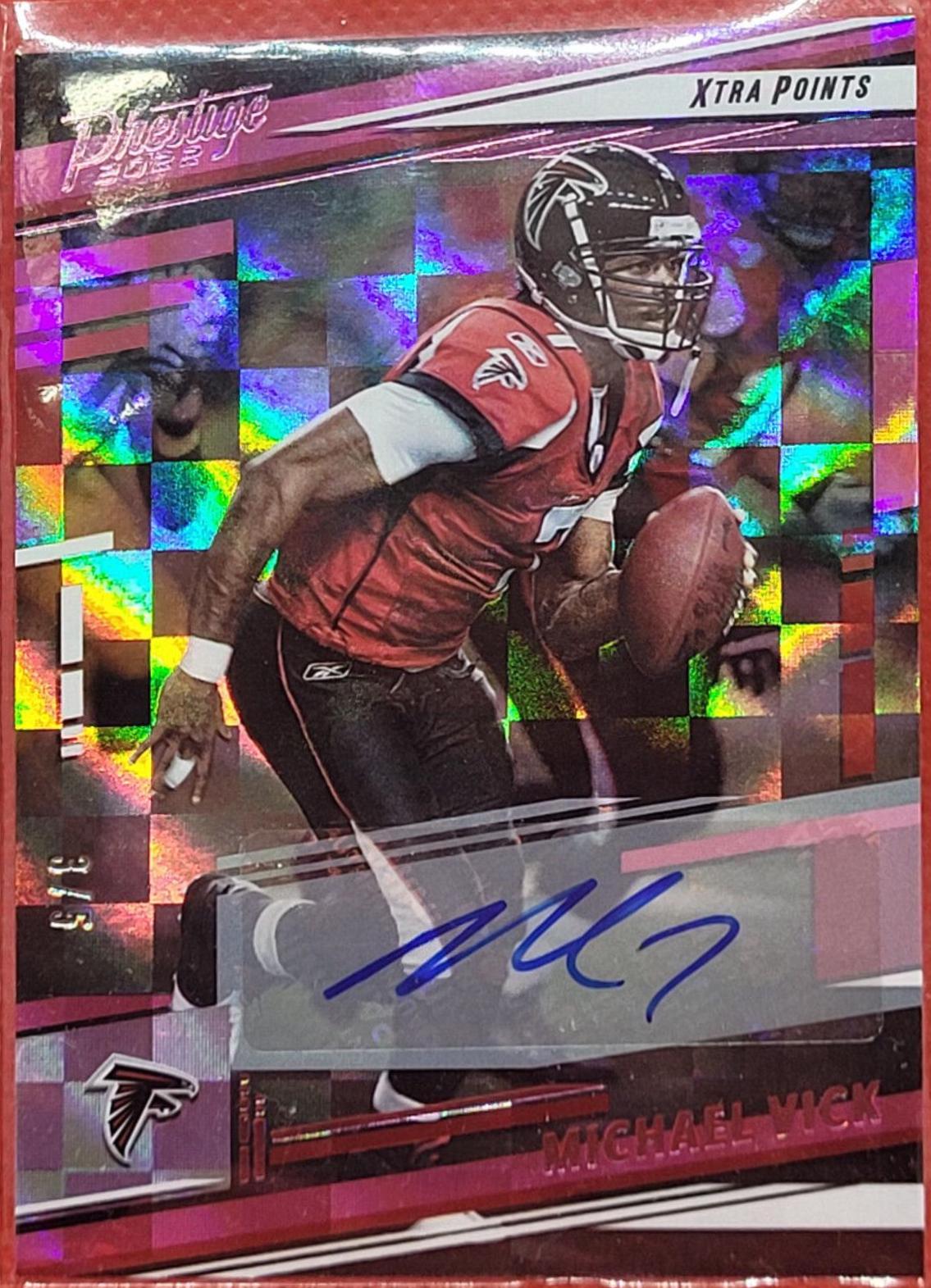 Michael Vick [Signature Pink] #19
