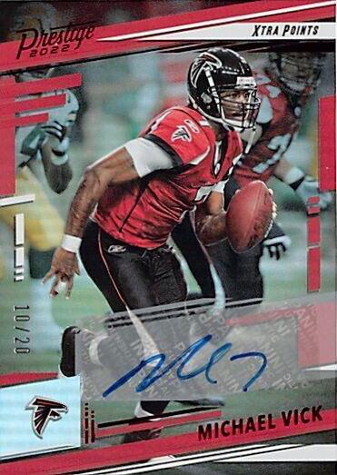 Michael Vick [Signature Red] #19