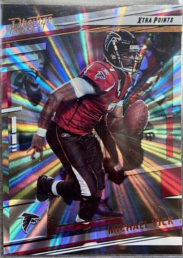 Michael Vick [Sunburst] #19