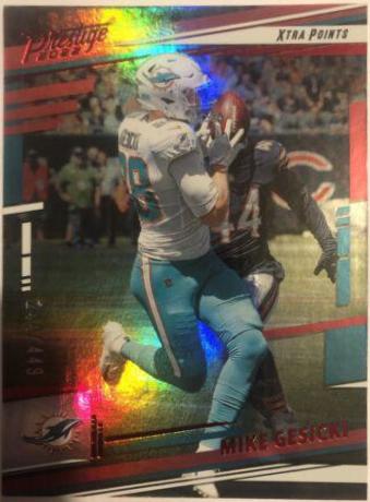 Mike Gesicki [Red] #184