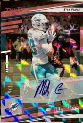 Mike Gesicki [Signature Pink] #184