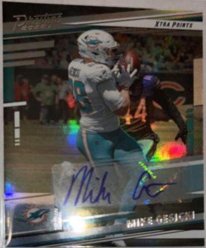 Mike Gesicki [Signature] #184