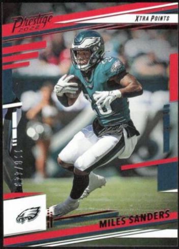 Miles Sanders [Red] #235