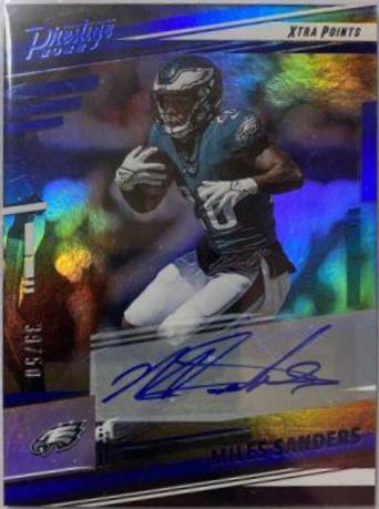 Miles Sanders [Signature Blue] #235