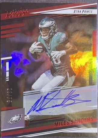 Miles Sanders [Signature Red] #235