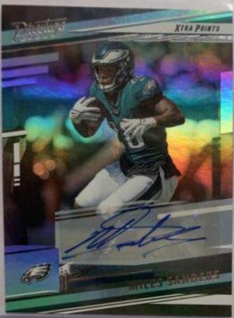 Miles Sanders [Signature] #235