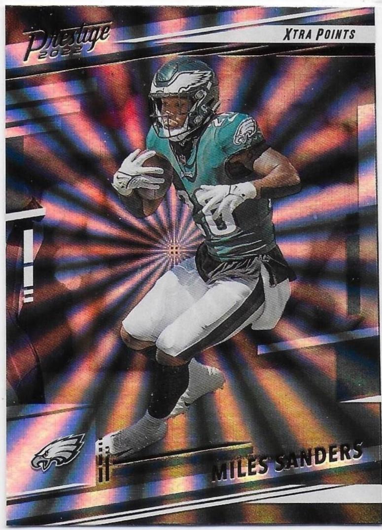 Miles Sanders [Sunburst] #235