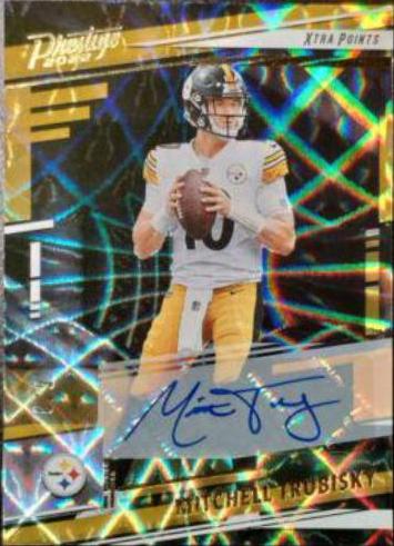 Mitchell Trubisky [Signature Gold] #244