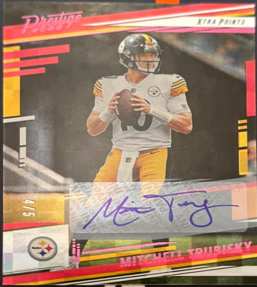 Mitchell Trubisky [Signature Pink] #244