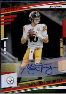 Mitchell Trubisky [Signature Red] #244