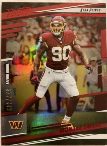 Montez Sweat [Red] #299