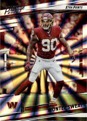 Montez Sweat [Sunburst] #299