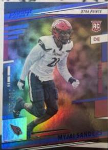 Myjai Sanders [Blue] #350