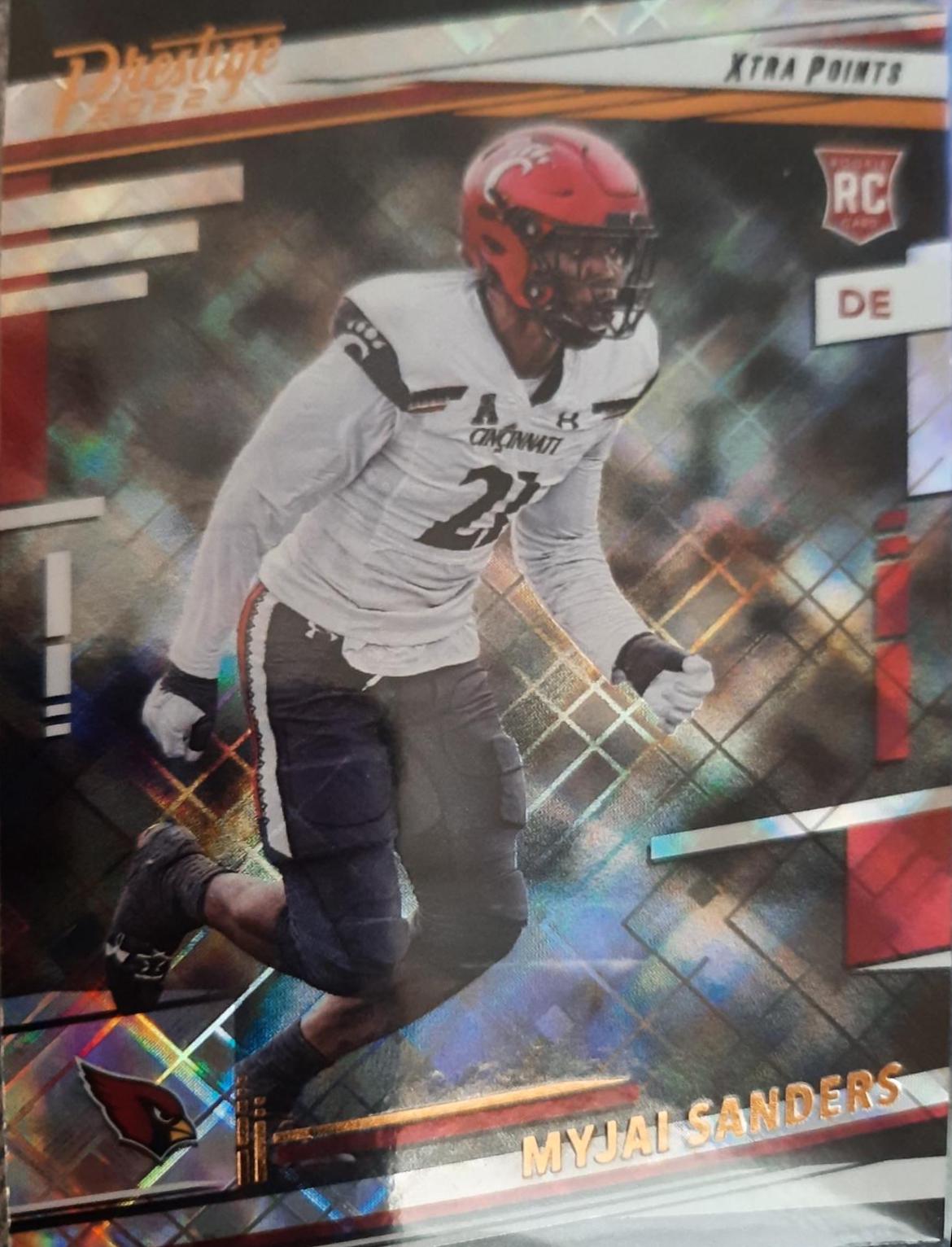 Myjai Sanders [Diamond] #350