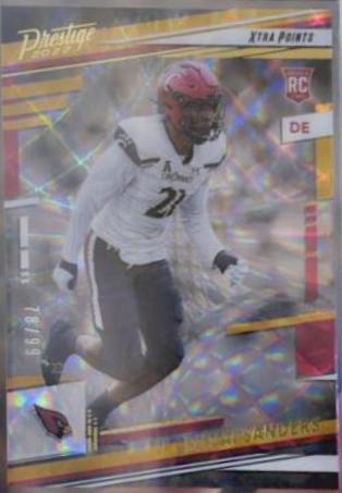 Myjai Sanders [Gold] #350