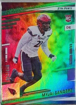 Myjai Sanders [Green] #350