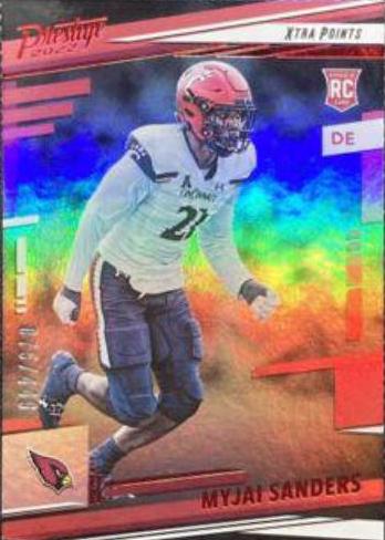 Myjai Sanders [Red] #350