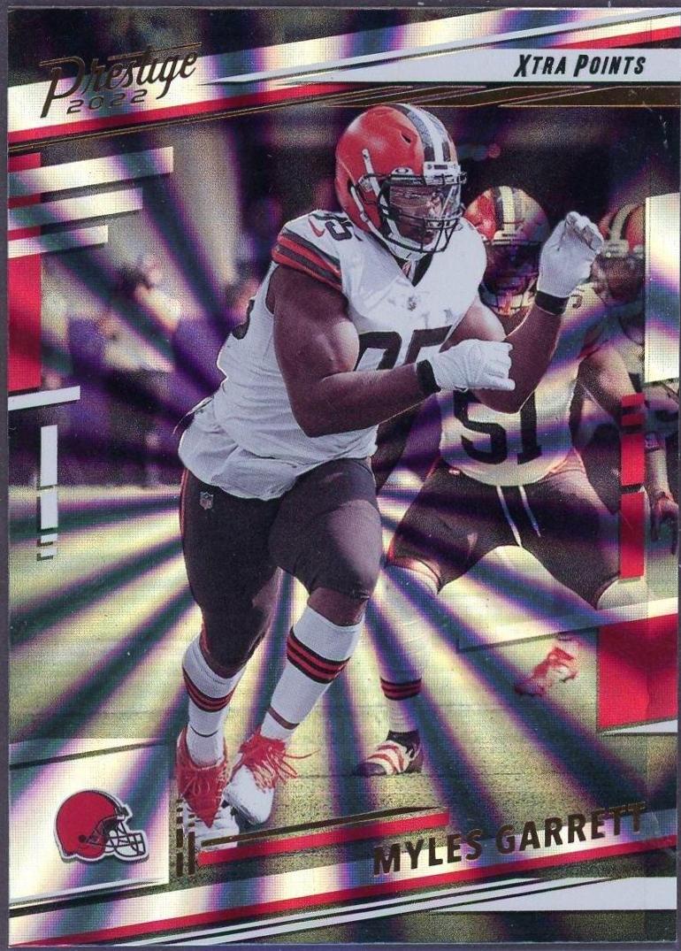 Myles Garrett [Sunburst] #74