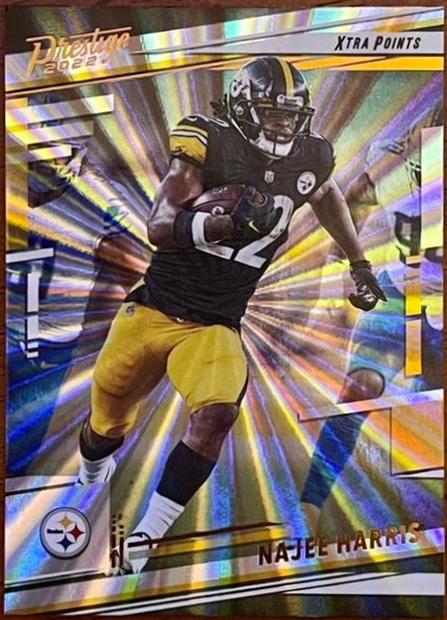Najee Harris [Sunburst] #245