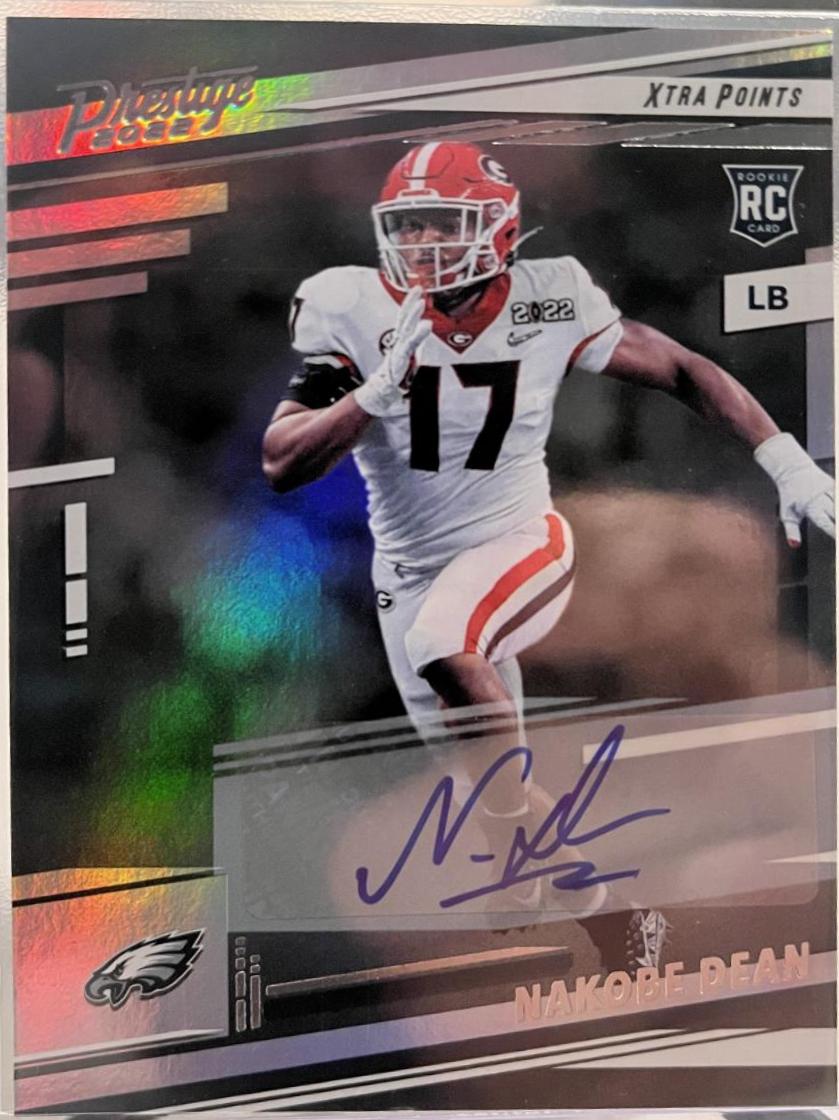 Nakobe Dean [Signature] #396