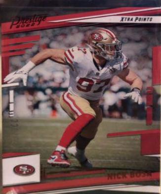 Nick Bosa [Red] #270