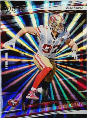 Nick Bosa [Sunburst] #270
