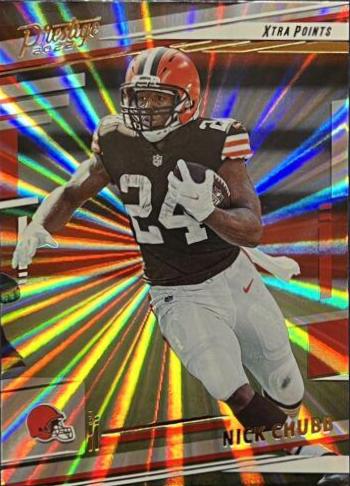 Nick Chubb [Sunburst] #68