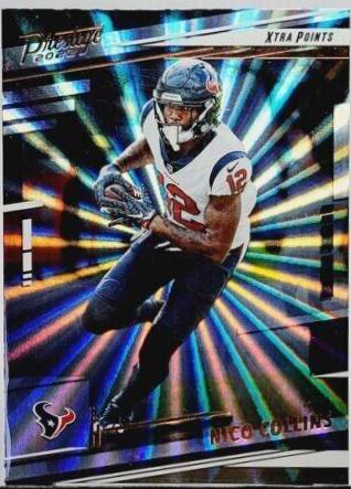 Nico Collins [Sunburst] #118