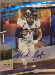 Noah Fant [Signature Blue] #259
