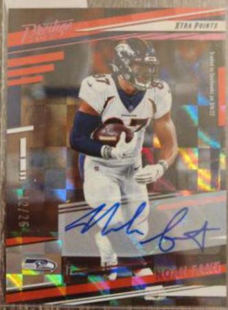 Noah Fant [Signature Pink] #259