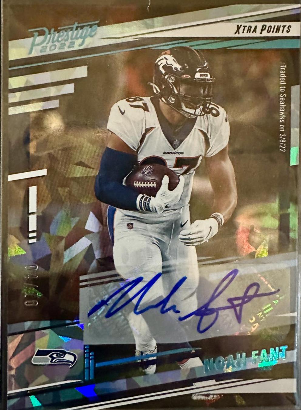 Noah Fant [Signature Platinum] #259