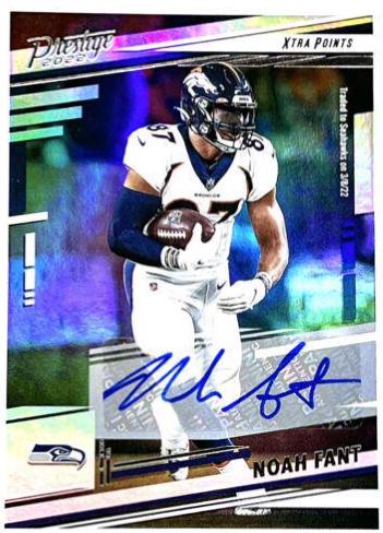 Noah Fant [Signature] #259