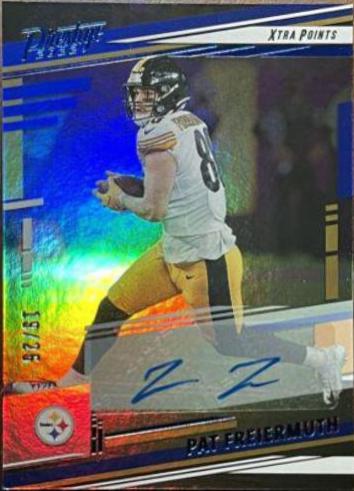 Pat Freiermuth [Signature Blue] #249