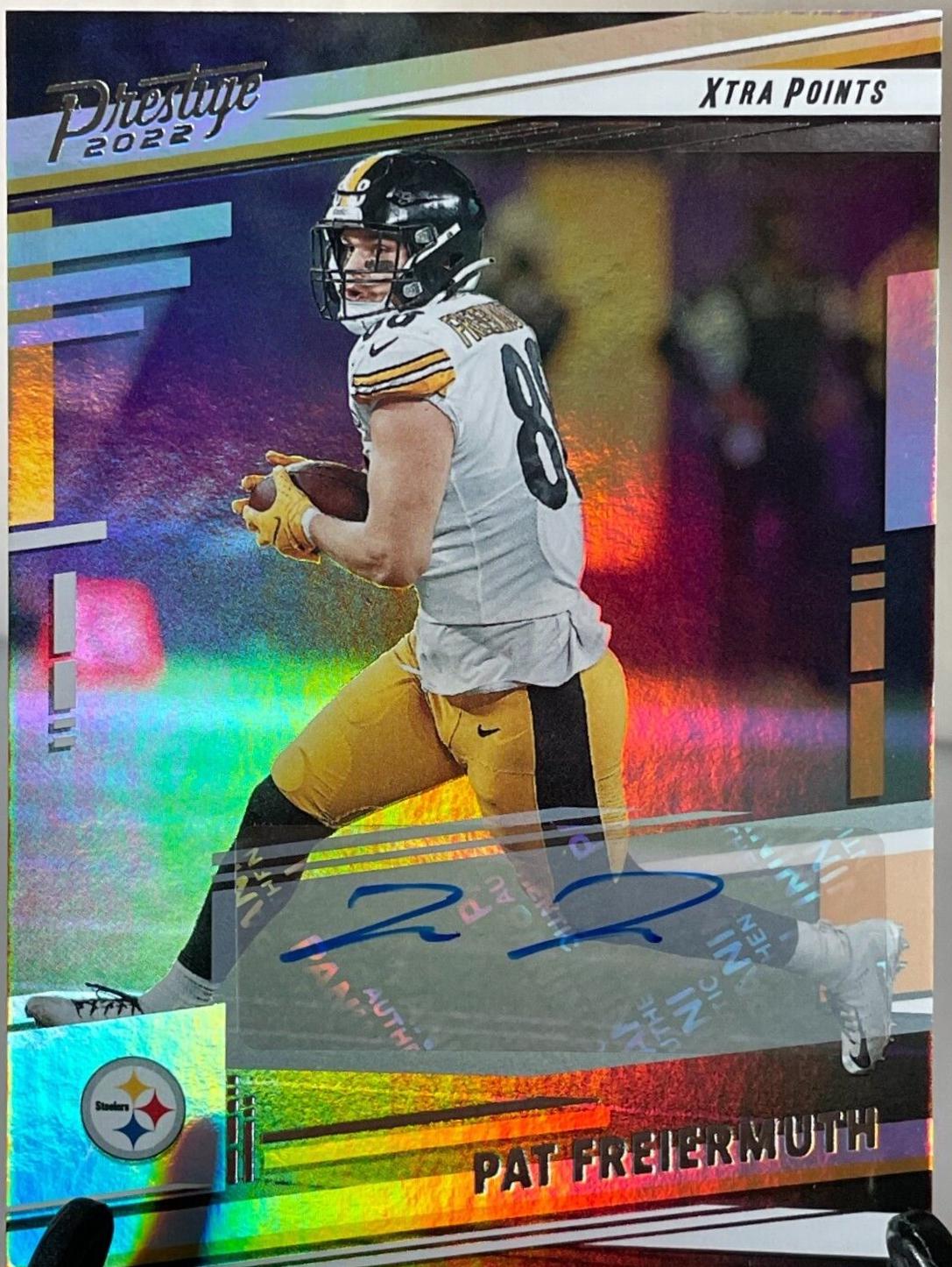 Pat Freiermuth [Signature] #249